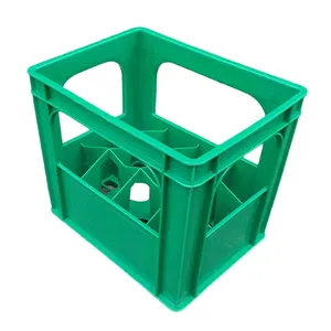 塑料PP原料周转物流箱塑料板条箱啤酒瓶移动板条箱