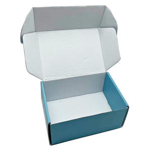 Vente en gros à bas prix emballage de casque boîtes d'expédition en papier ondulé boîte d'expédition d'emballage de téléphone portable <span class=keywords><strong>avec</strong></span> logo personnalisé - Product Image 2