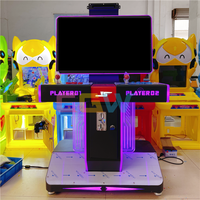 Machine de jeu d'arcade rétro CGW Bar Game, à pièces, 32 pouces, 1080p, Vewlix, jeu de combat d'arcade, 2 joueurs, jeux d'arcade rétro