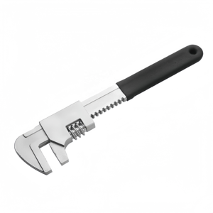 Clé à molette de type F, clé multifonction à angle droit réglable, clé universelle pour tuyauterie, outil à grande ouverture, acier Cr V - Product Image 3