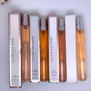 Mini Perfume de Lujo para Mujer, Portátil, 10 ml, Spray, Aroma Floral <span class=keywords><strong>Gourmand</strong></span>, Iris, Vainilla, Fragancia, Parfum, Alta Calidad, Marcas Originales - Product Image 2