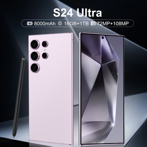 Teléfono Móvil S24 Ultra Octa Core, Pantalla de 7.3 Pulgadas 4K 120Hz, Lápiz Óptico Integrado, Android 13, 108MP, LTE, Inglés - Product Image 6