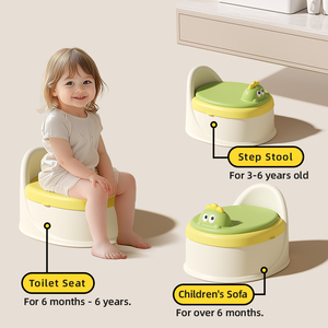 Portable Plastic <strong>Toilet</strong> <strong>Seat</strong> <strong>for</strong> Potty Training <strong>for</strong> <strong>Toddler</strong> Travel and Baby Products - Product Image 5