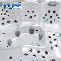 JOYEE, fournisseur direct d'adhérosives de massage d'extérieur, bain spa abordable en acrylique Aristech pour la maison, le jardin et la terrasse