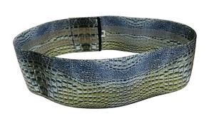 Bande de résistance longue en Nylon arc-en-ciel nouvelle arrivée bande de cercle de hanche pour l'exercice à domicile tissu imprimé butin entraînement - Product Image 2