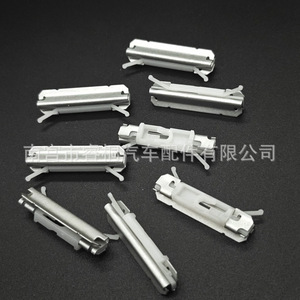 Shuangxuan BMW X3 - Fixations de la bande de garniture du pare-brise arrière - 51137379033 - Clips de fixation en plastique et acier - Unité individuelle - Product Image 4