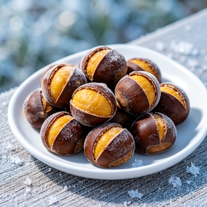 Cerneaux <span class=keywords><strong>de</strong></span> châtaignes <span class=keywords><strong>surgelés</strong></span>, pelés, bien préparés, naturels et sucrés, pour supermarchés - Product Image 3