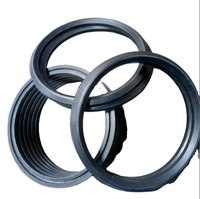 2018 Made China National Oil Seal Size Chart Silicone Retainer NBR/FKM/Silicone Material End Face Seals Automotive Application