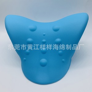 Oreiller cervical Zhicheng ZC2653 noir – Soutien manuel du cou pour traction et correction à domicile - Product Image 4