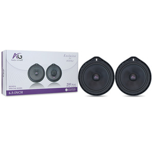 <span class=keywords><strong>Caraudio</strong></span> AG-H65CP Haut-parleur de woofer 6.5 pouces pour Volkswagen Modification audio de voiture Haut-parleur Midbass - Product Image 2