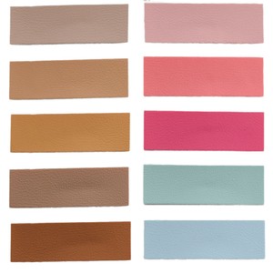 Pu Leather Knitted Backing <b>Brushed</b> <b>Sueded</b> For Bags Purses Totes - Product Image 5