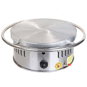 Machine à crêpes et tortillas <span class=keywords><strong>rotative</strong></span> antiadhésive pour la fabrication de produits céréaliers - Product Image 1