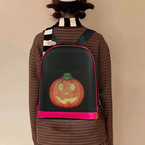 Sac à dos LED avec écran, fournisseur en gros, promotion lumineuse, sac à dos publicitaire mobile, coque rigide, écran HD, sac à dos LED pour l'école - Product Image 1
