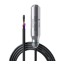 Capteur de niveau de liquide 0-10V 0-5V 4-20mA RS485 pour transmetteur de niveau d'eau 10M 20M 50M 100M