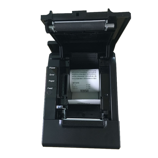 Cheap Thermal Receipt Paper 58mm Mini Portable Blue Tooth Printer No Ink Pos Printer Thermal