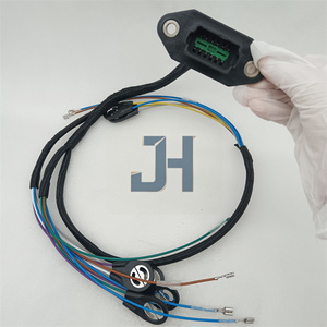 Pièces de rechange pour moteur d'excavatrice de construction 122-1486 122-1248, faisceau de câblage 3406E 3456 385B 1221486 1221248 - Product Image 4