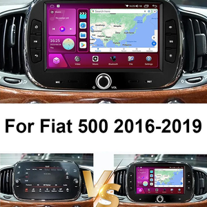 <span class=keywords><strong>2</strong></span> Din 7 inch Android đài phát thanh xe màn hình cảm ứng tự động đài phát thanh đa phương tiện xe máy nghe nhạc với FM <span class=keywords><strong>BT</strong></span> GPS DSP wifi cho Fiat 500 2016-2019 - Product Image 3
