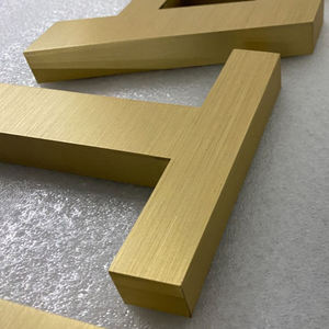 Superficie de espejo de letras de Metal cromado pulido para paredes de salón de belleza, decoración de tienda de cosméticos y exhibiciones minoristas de moda - Product Image 6