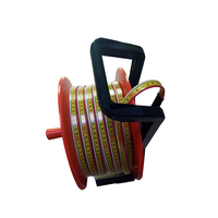 Perçage 50m Alésage liquide Capteur de niveau de puits Instruments de mesure Mesure de la profondeur de l'eau 0-400m Règle en acier Sonde liquide