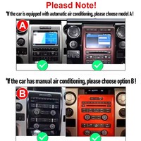 Autoradio Android 15 STWEI pour Ford F150 P415 Raptor 2008-2012, CarPlay sans fil, autoradio multimédia 2 Din 4G DSP