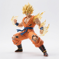 Figura de Acción de Son Goku de Diseño Personalizado, Juguete Modelo de Colección de Anime Japonés