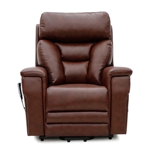 Geeksofa năm động cơ điện y tế nâng Riser ghế ngồi có thể ngả với tựa đầu điện & hỗ trợ thắt lưng cho người cao tuổi - Product Image 2