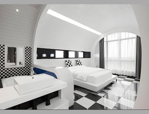 2025 40ft 방수 조립식 그린 하우스 모바일 공간 캡슐 이동식 컨테이너 가정 쉬운 강철 작은 조립식 빌라 사무실 - Product Image 3