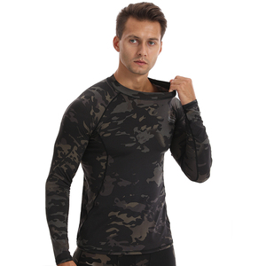 Ropa Interior Térmica de Camuflaje para Hombre DF ESDY 174, Poliéster y Elastano, Cálida para las Cuatro Estaciones - Product Image 2