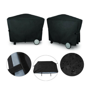 Housse de protection pour barbecue Q3000 Q2000 112,4*64,1*95,6cm, housse en plastique résistante à la poussière et à l'eau pour barbecue, sacs de charbon de bois, bâtonnets, boîte de rangement - Product Image 5