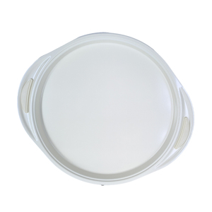 Cucina antiaderente sicura per uso alimentare <span class=keywords><strong>teglia</strong></span> per <span class=keywords><strong>Pizza</strong></span> Eco-amico <span class=keywords><strong>in</strong></span> acciaio al carbonio 0.6mm <span class=keywords><strong>teglia</strong></span> per <span class=keywords><strong>forno</strong></span> - Product Image 3