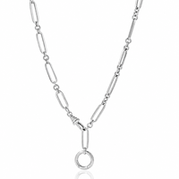 Collar de Cadena de Acero Inoxidable 316L Personalizado, Joyería Hipoalergénica Resistente al Agua con Baño de Oro PVD