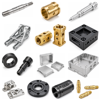 Placa de Interfaz Robótica de Aluminio 7075 con Múltiples Orificios, Matriz Personalizada OEM ODM, Componentes de Precisión Mecanizados por CNC