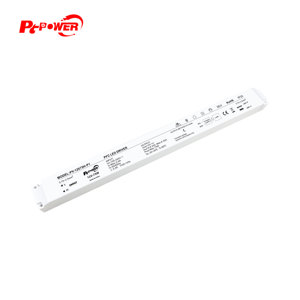 ไดรเวอร์ LED แบบแรงดันคงที่ PFC เชิงเส้น CE/UKCA/SAA/RoHS 36W/75W/100W/150W/200W 100-240V/ AC-DC 12V 24V IP20 แหล่งจ่ายไฟ LED - Product Image 2