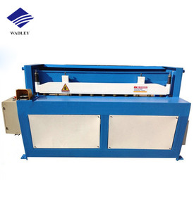 Guillotina Eléctrica Q11-4x2500 con Motor y Componentes de Bomba para Corte Automático de Metal - Product Image 5