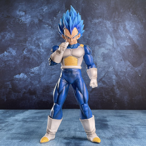 Figura <span class=keywords><strong>de</strong></span> Acción <span class=keywords><strong>de</strong></span> PVC Saiyan GK <span class=keywords><strong>de</strong></span> <span class=keywords><strong>Primera</strong></span> Calidad con Base y Adorno <span class=keywords><strong>de</strong></span> Pelo Amarillo y Azul en Caja - Product Image 3