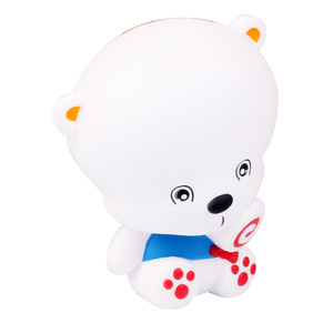 Oso de peluche con iluminación LED, carga USB, 11CM-30CM, acabado mate de plástico, regalo de cumpleaños para niños de 3 años en adelante - Product Image 3
