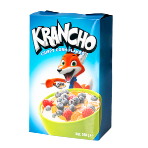 Low Moq Custom Printed Oatmeal Package Rectangle Carton <strong>Cereal</strong> Crispy Corn Flakes Paper Packaging <strong>Boxes</strong> - Product Image 5