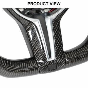 Cubierta Decorativa para Volante E46 E90, Aleación, para BMW M5 Serie 3, Reemplazo Personalizado al por Mayor para Talleres y Concesionarios - Product Image 4