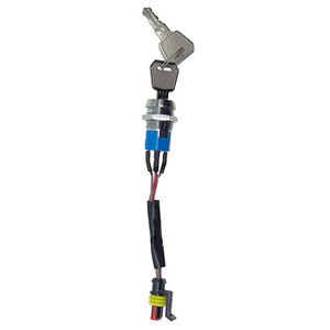 Interrupteur d'allumage 1220-520002-AC, clé de démarrage pour Big <span class=keywords><strong>Joe</strong></span>, pièces de moteur universelles - Product Image 1