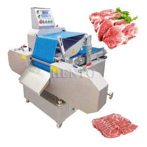 Machine automatique de découpe de viande de chèvre / Machine à trancher la viande électrique / Machine à <span class=keywords><strong>découper</strong></span> la viande - Product Image 4