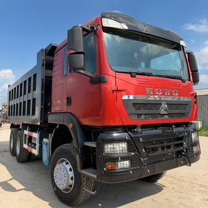 รถดัมพ์ HOWO 6x4 ปรับสภาพใหม่สำหรับงานหนัก ขนส่งในเหมือง ประสิทธิภาพเสถียร พร้อมจัดส่ง มีสินค้าในสต็อก - Product Image 1