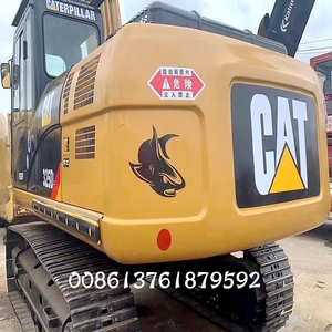 Excavadora de cadenas usada grande, modelo Cat 325D, excelente rendimiento de trabajo, excavadoras Caterpillar usadas en venta - Product Image 2