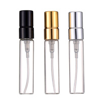 Cosmétique Fantaisie Mini Fine Brume Vide De Luxe Flacon De Poche Pompe Décanter Bouteille De Parfum 10 ml