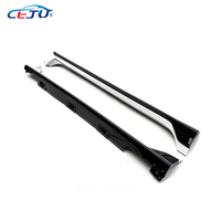 Kits de carrocería de coche ABS negro brillante faldas de parachoques laterales para Honda Civic 10th Gen Sedan FC1 Si Coupe FC3 Hatchback FK8 tipo R 2016-2021