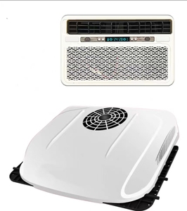 แอร์รถยนต์ไฟฟ้า 24V 12 โวลต์ <span class=keywords><strong>ราคา</strong></span>ดีที่สุด สำหรับรถบ้าน รถตู้ รถบรรทุก รถติดตั้งบนหลังคา แอร์รถยนต์ 12V - Product Image 1
