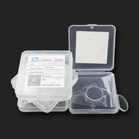 Fenêtre de protection en silice fondue WSX originale 1064 nm 18x2 mm, lentille optique 4 kW pour pièces de rechange de tête de découpe laser à fibre KC13 KC15