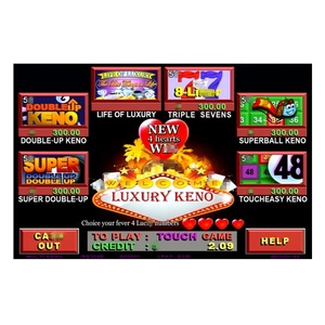 Lussuoso Gioco da Tavolo Keno 4 Hearts POG Pot of Gold Rate 86% Gioco <span class=keywords><strong>di</strong></span> Abilità a Schermo Singolo (MOQ 1Pc) Prezzo <span class=keywords><strong>di</strong></span> Fabbrica <span class=keywords><strong>per</strong></span> Macchine da Intrattenimento - Product Image 1