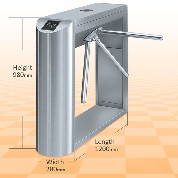 Высококачественный новейший Интеллектуальный турникет электрической мощности, прочный Трипод, турникет