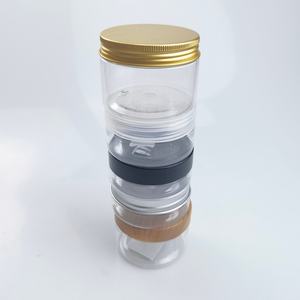 ภาชนะบรรจุอาหาร 50 มล. 100 มล. 150 มล. 200 มล. 8 ออนซ์ 500 มล. ขวดพลาสติก PET ใสสำหรับใส่ขนม พร้อมฝาอลูมิเนียม - Product Image 5