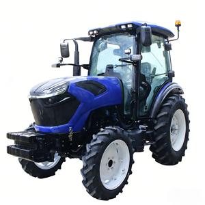 Tractor Multiusos de 70HP con Tracción en las 4 Ruedas y Transmisión 8+2 para Campo y Huerto - Product Image 6
